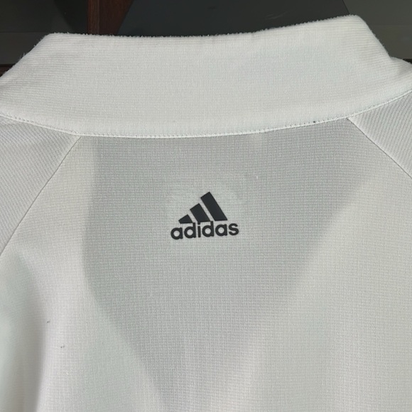 Adidas Long Sleeve Zip Front Golf Jersey. Size L - Picture 7 of 8